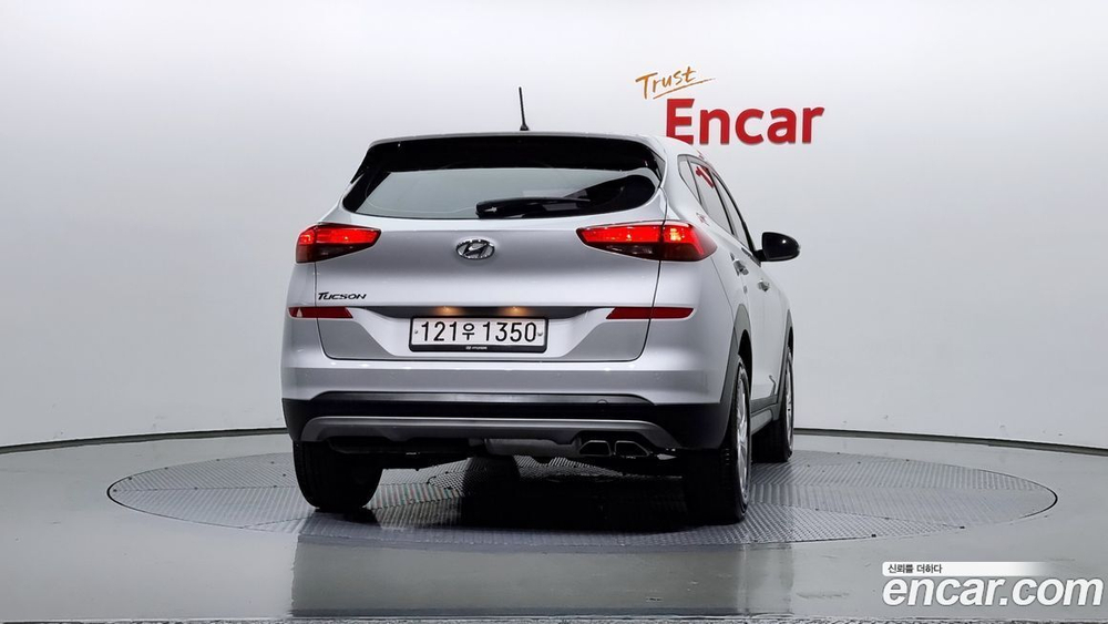Hyundai All New Tucson Дизель 2.0 2WD (03.2020)