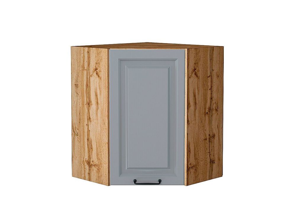 Шкаф верхний угловой Ницца