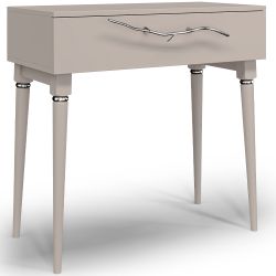 Консоль Арт Колор matte Классик Сильвер Серый агат матовый