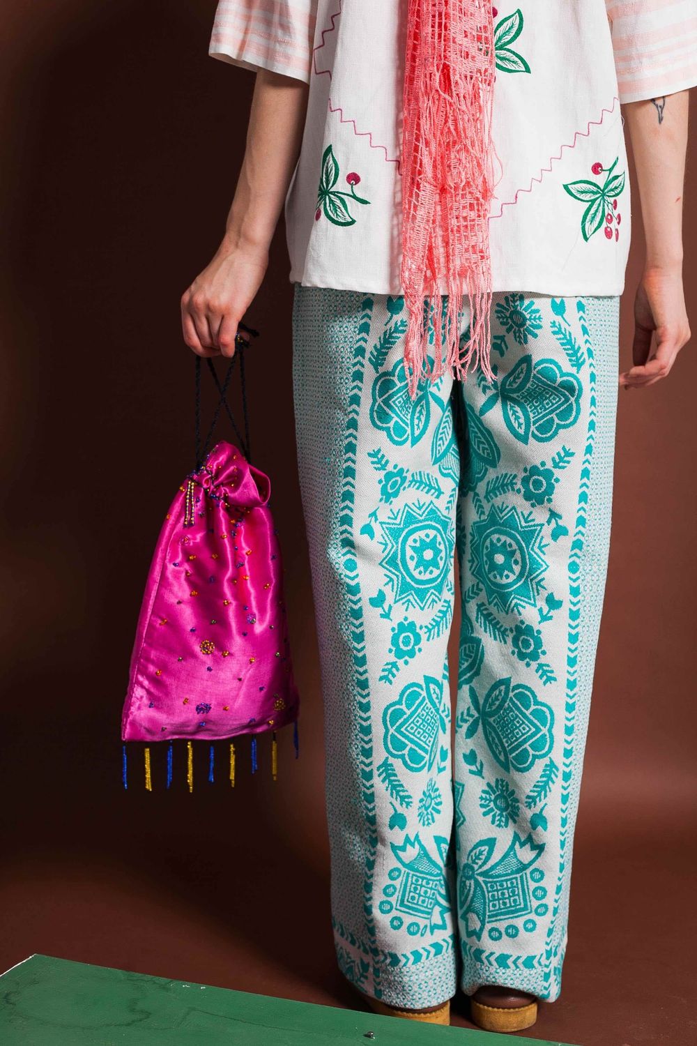 Брюки Soeurs Green Coverlet Trousers