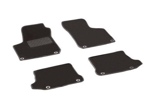 Ворсовые коврики LUX для Skoda Octavia I 1996-2010, Seintex.83178