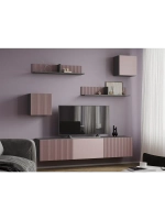 Тумба под телевизор подвесная 190,2х38х38,8 см