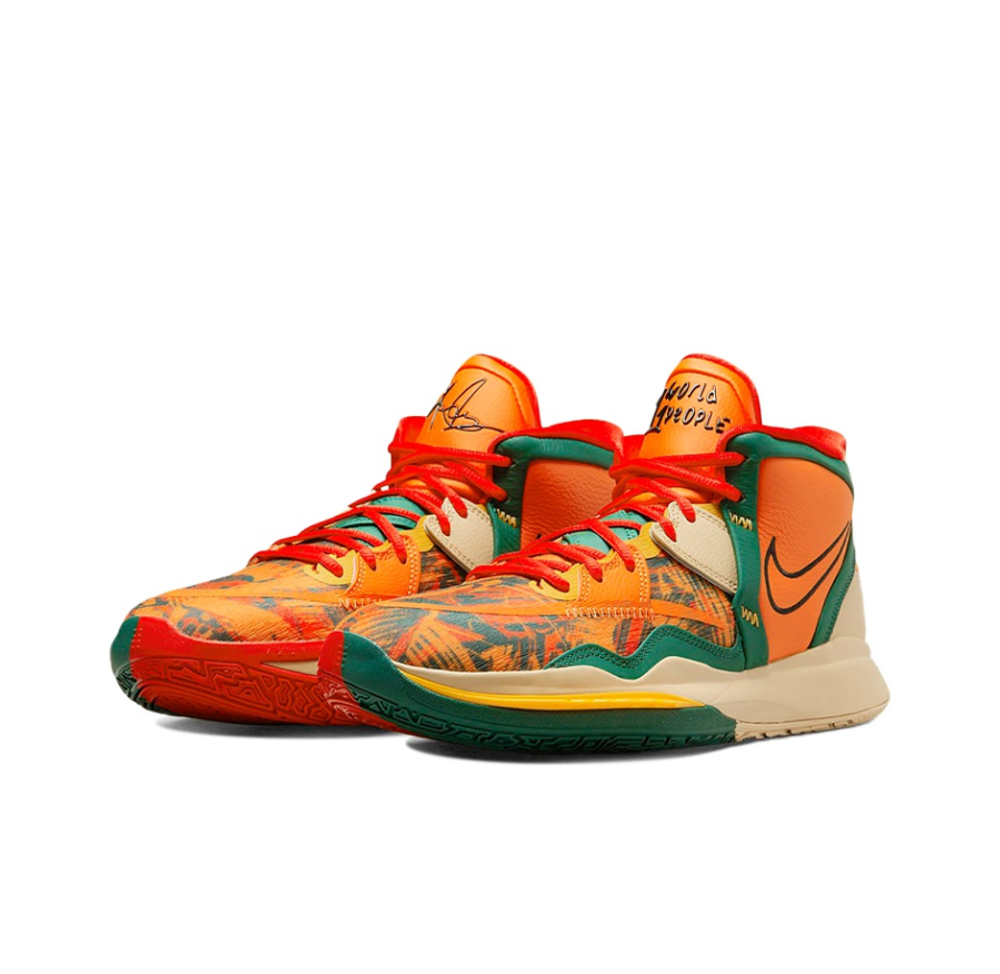 Кроссовки Nike Kyrie 8 Infinity EP 'Orange Green' DO9615-800