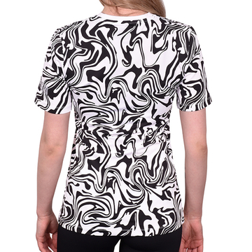 Женская теннисная футболка Hydrogen Chrome Tech T-Shirt - разноцветный