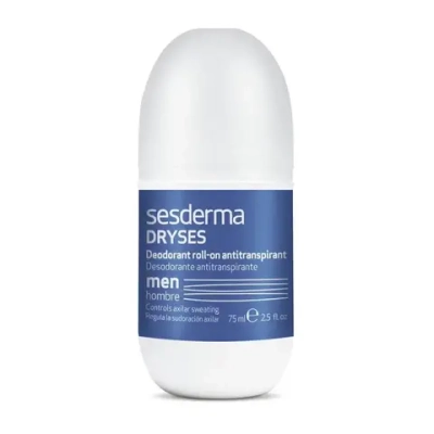 Dryses Men Sesderma | Набор 2 средства | Дезодорант-антиперспирант для мужчин
