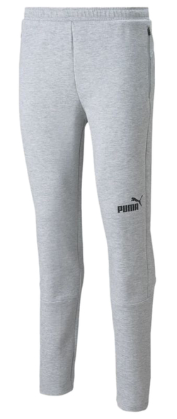 Теннисные брюки Puma Teamfinal Casuals - light gray heather