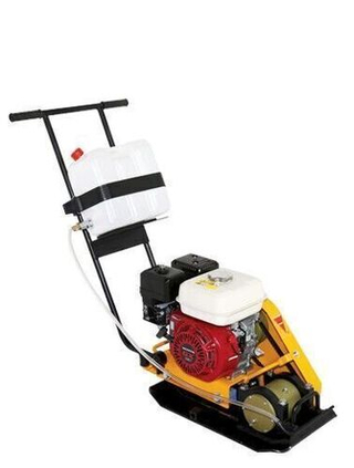 Виброплита бензиновая Сплитстоун VS-134 - 70 кг / 10 кН / Honda GX160