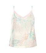 Изысканный пижамный комплект Coco (Размер: L) (Цвет: пудровый)