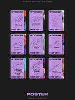 Альбом NCT 127 - STICKER 3rd Album STICKER Version