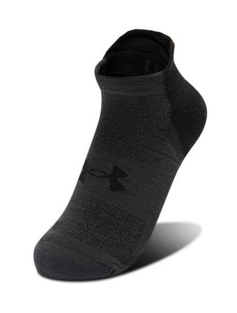 Теннисные носки Under Armour ArmourDry Run No Show 1P - черный