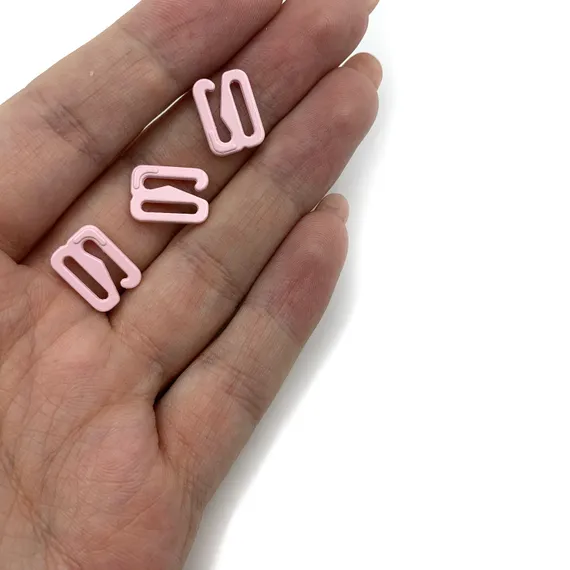 Крючок для бретели розовый 10 мм (цв. 189), Arta-F