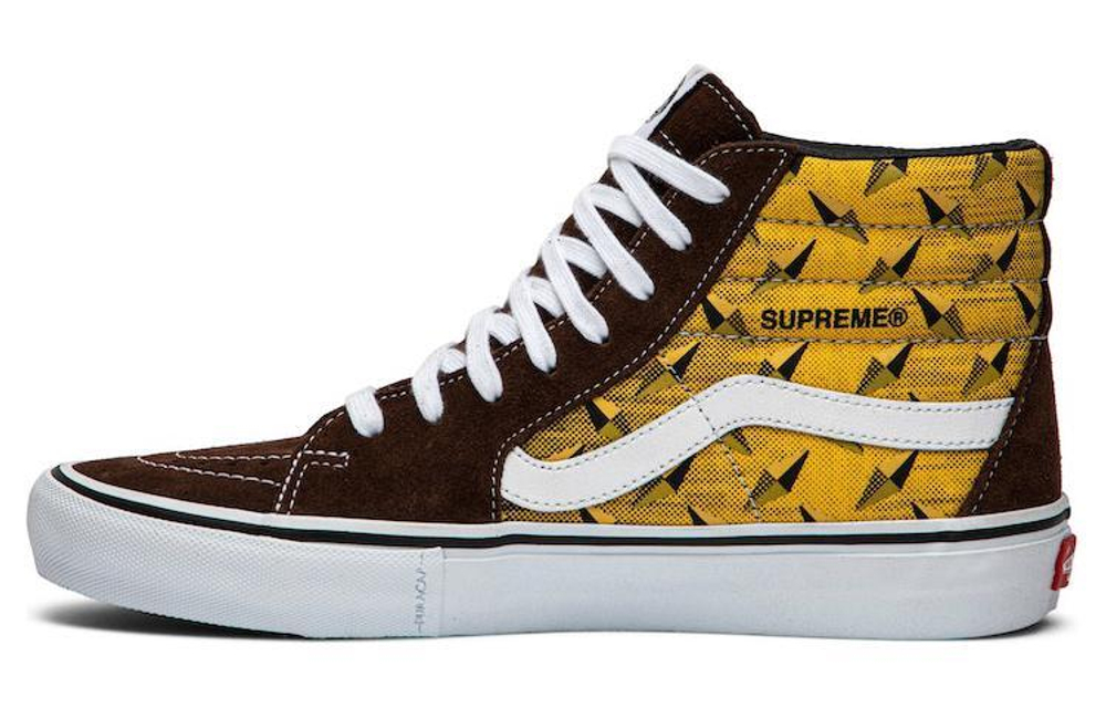 Supreme X Vans Sk8 Diamond Plate Collection