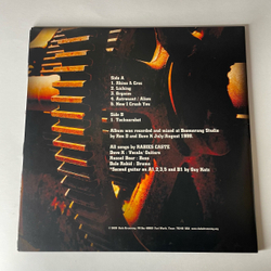 Виниловая пластинка LP Rabies Caste For The Vomiting Tractor Drivers (США 2020)