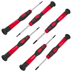 Отвертки для точных работ, набор 6пр. FORCEKRAFT FK-7006PC