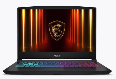15.6" Ноутбук MSI Katana 15 HX B14WFK (2560x1600, Intel Core i9-14900HX, RAM 16ГБ, SSD 1ТБ, NVIDIA GeForce RTX 5060, No OS)