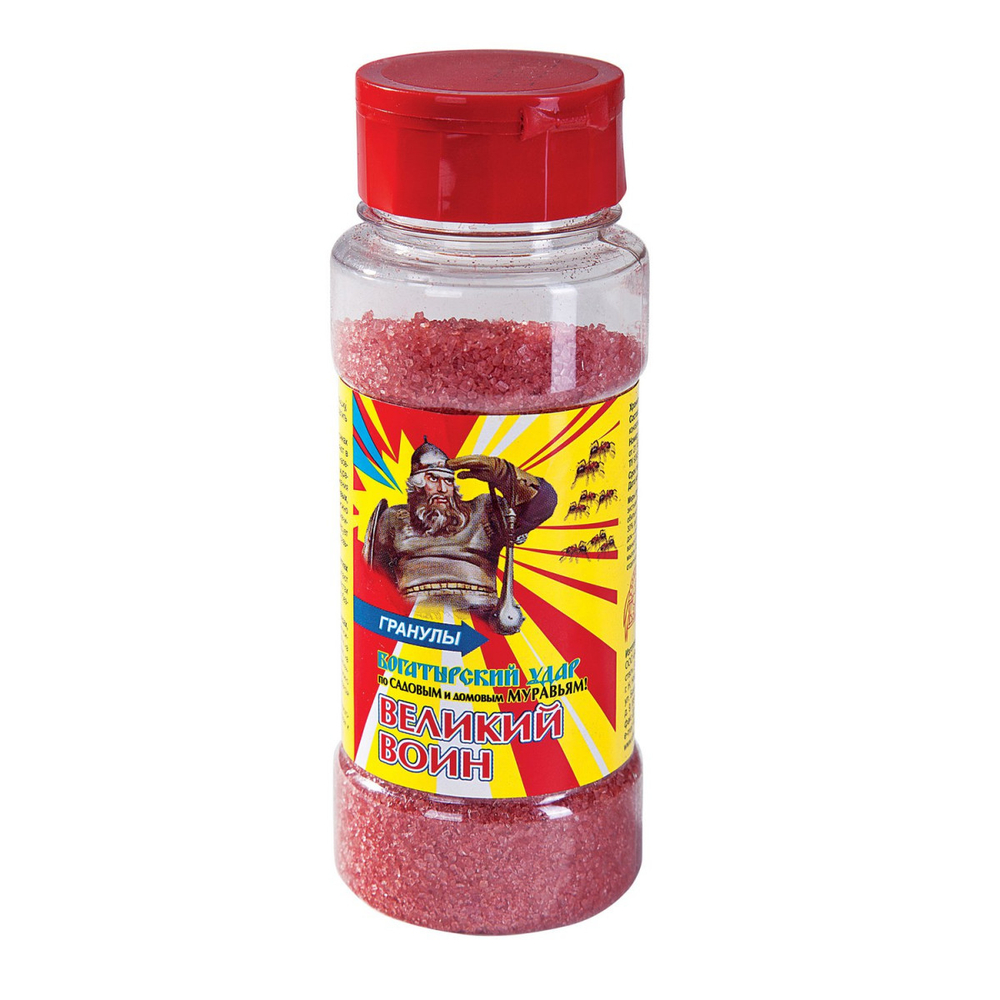 Гранулы от муравьев Великий Воин 150гр ВХ