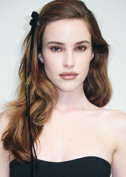 Бант стрекоза с длинными лентами