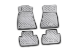 Коврики Standard, в салон LEXUS IS250 2005- , 4 шт. (полиуретан, чёрные) Element.NLC.29.05.210
