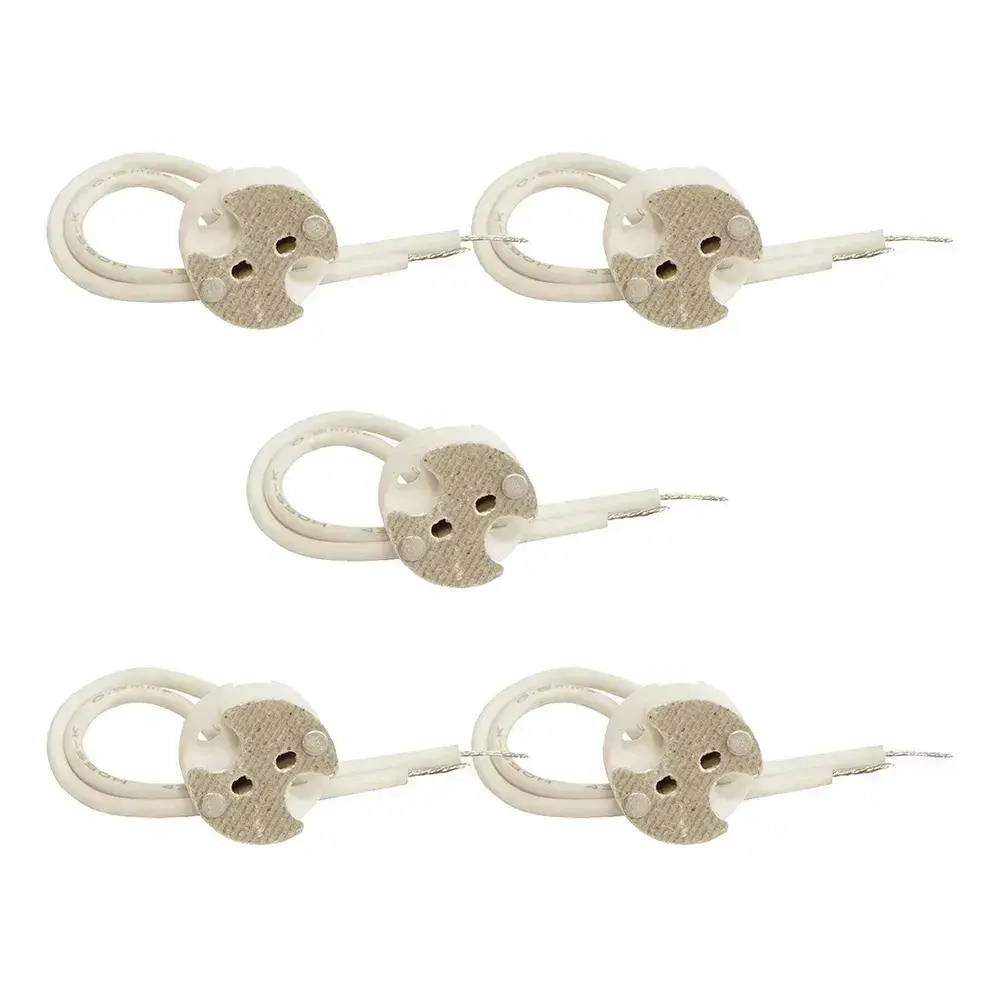 Патрон DORI керамический для лампы GU5.3, (5шт)