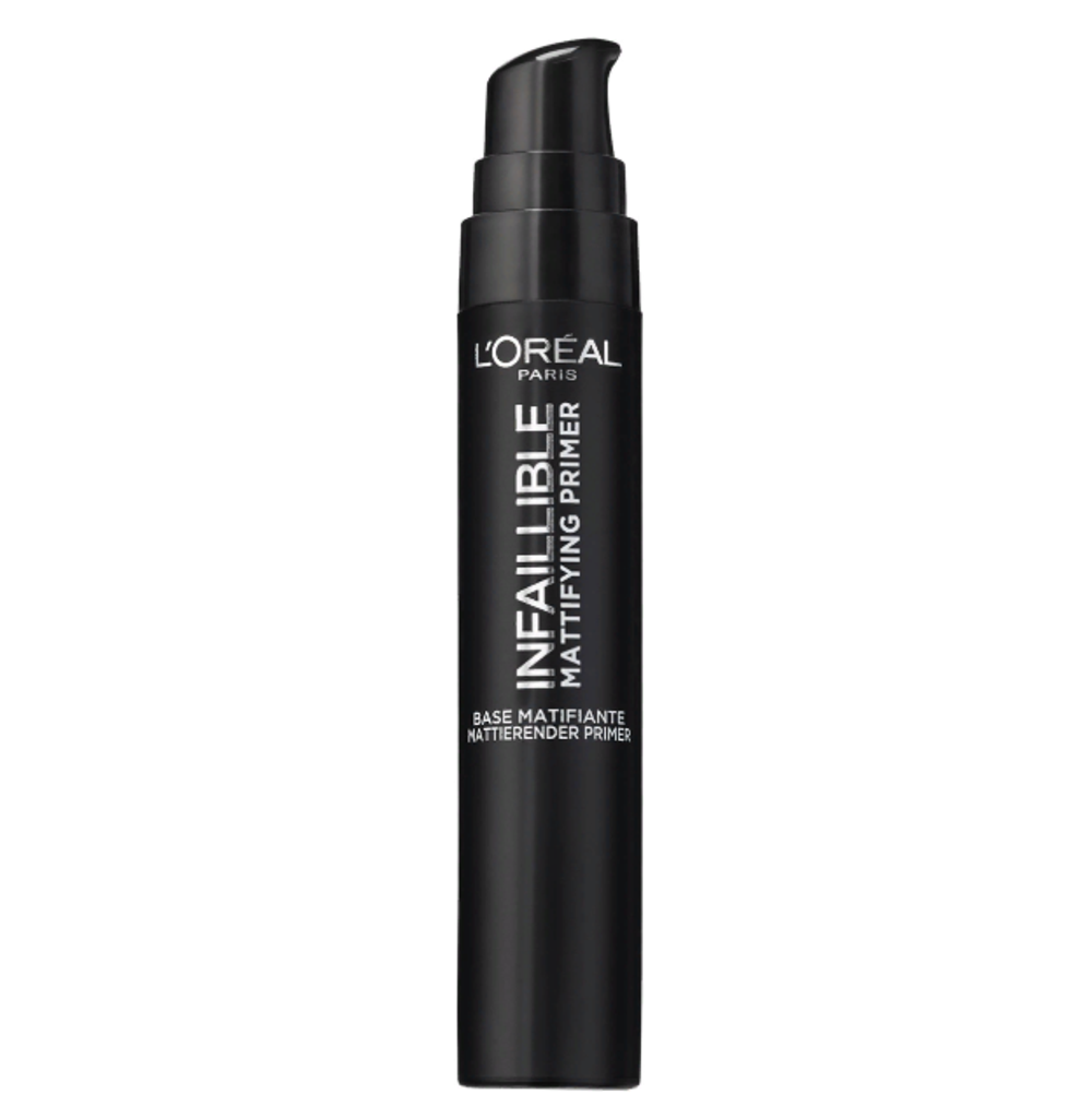 L'Oreal Paris Праймер для лица Infaillible, матирующий, тон №01, Белый, 20 мл