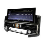 Магнитола для Toyota Land Cruiser 200 2015-2021 (без JBL) - Carmedia KP-T1202 монитор 12.3" на Android 10, 6ГБ+128ГБ, 4G SIM-слот