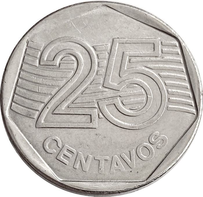 25 сентаво 1994 Бразилия