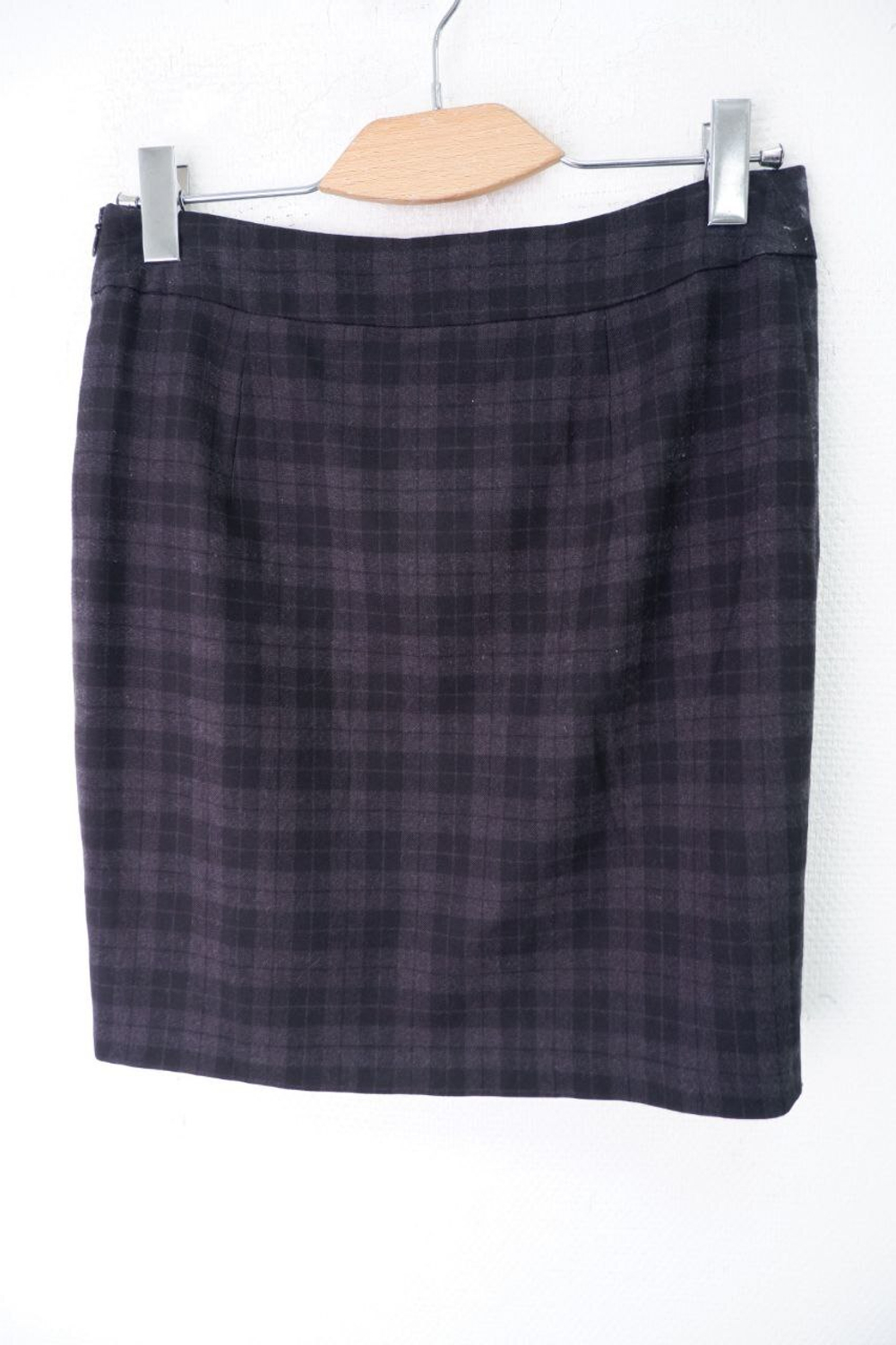 Юбка O'stin в клетку 46 размер