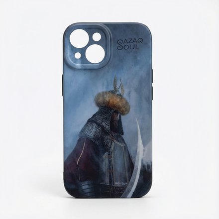 Чехол на айфон QAZAQ SOUL Батыр