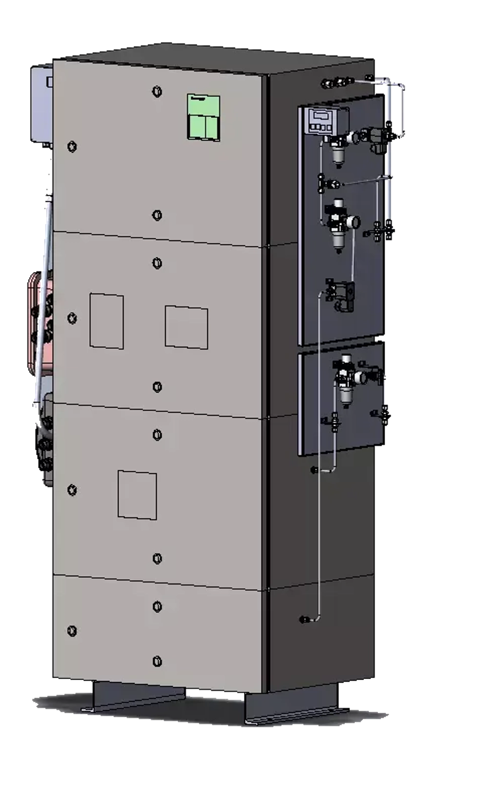ЭкоСпектр-Ф (EcoSpectrum-F) газоанализатор поточный стационарный