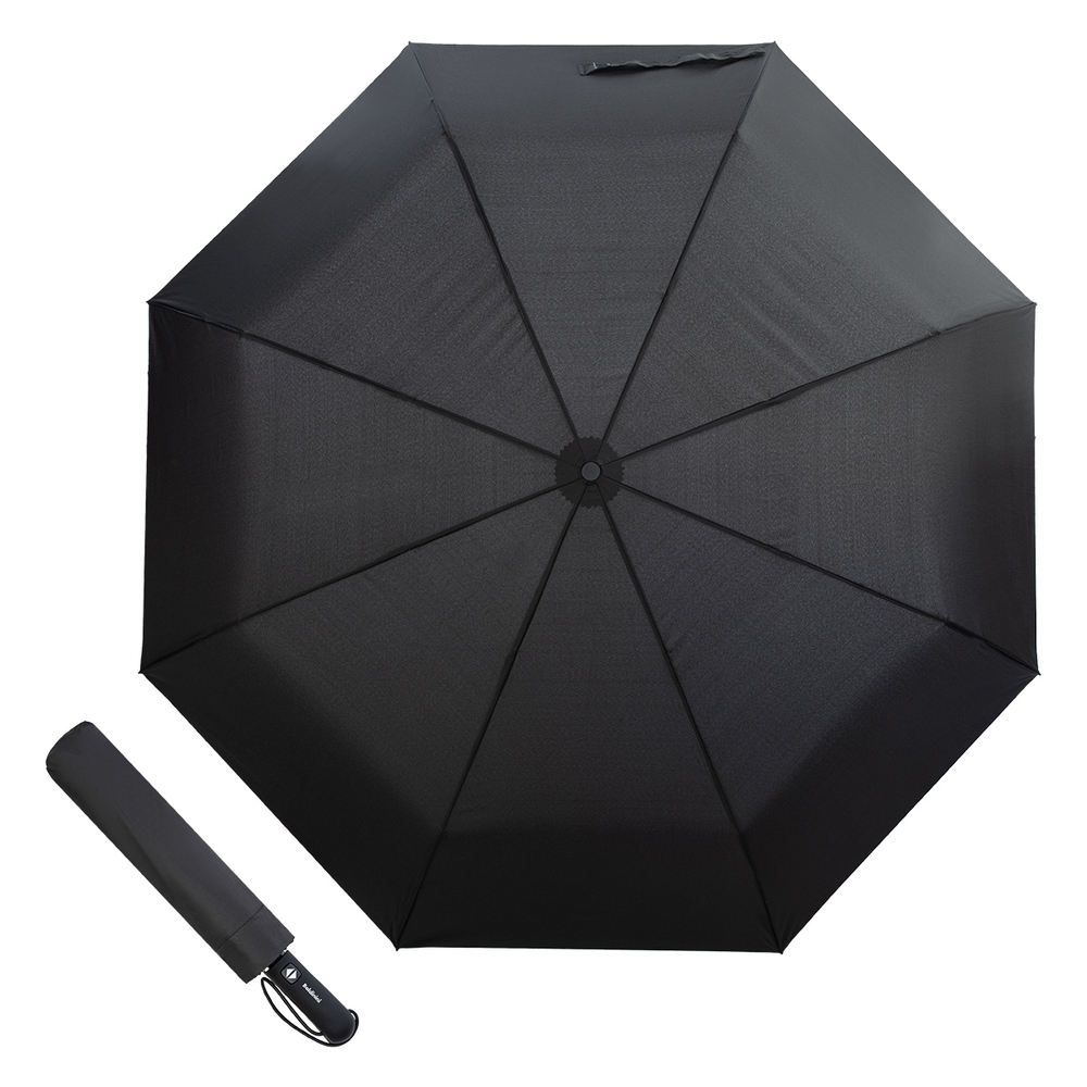Зонт складной Baldinini 746163-OC Jumbo Classic Black Baldinini