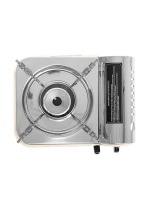 Плита туристическая в кейсе с переходником HS-BDZ-168C