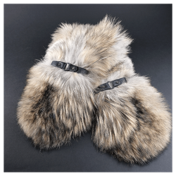 Краги с мехом «Волчья лапа»