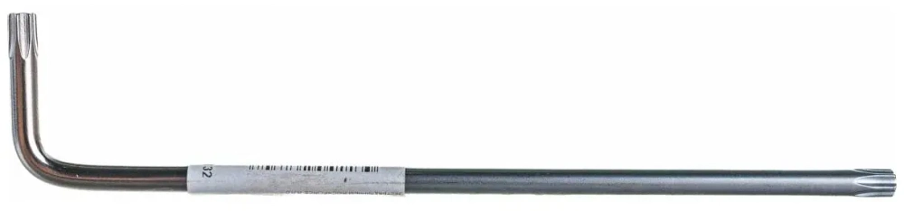 Ключ TORX T30 RF-76630XL: Г-образный экстра длинный ROCKFORCE