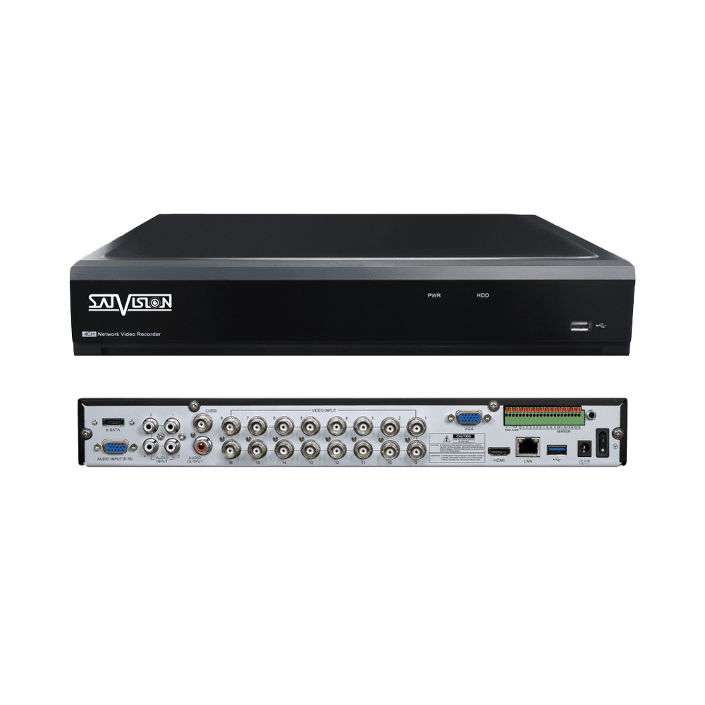SVR-6115F v3.0 видеорегистратор гибридный