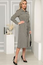 Платье "Мона" (гусиная лапка) П4907 LT Collection