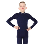 Термобелье для мальчиков Brubeck футболка с дл. рукавом шерсть мериноса ACTIVE WOOL