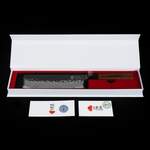 Кухонный нож-топорик Накири Onnaaruji. 20см. Hayabusa Series