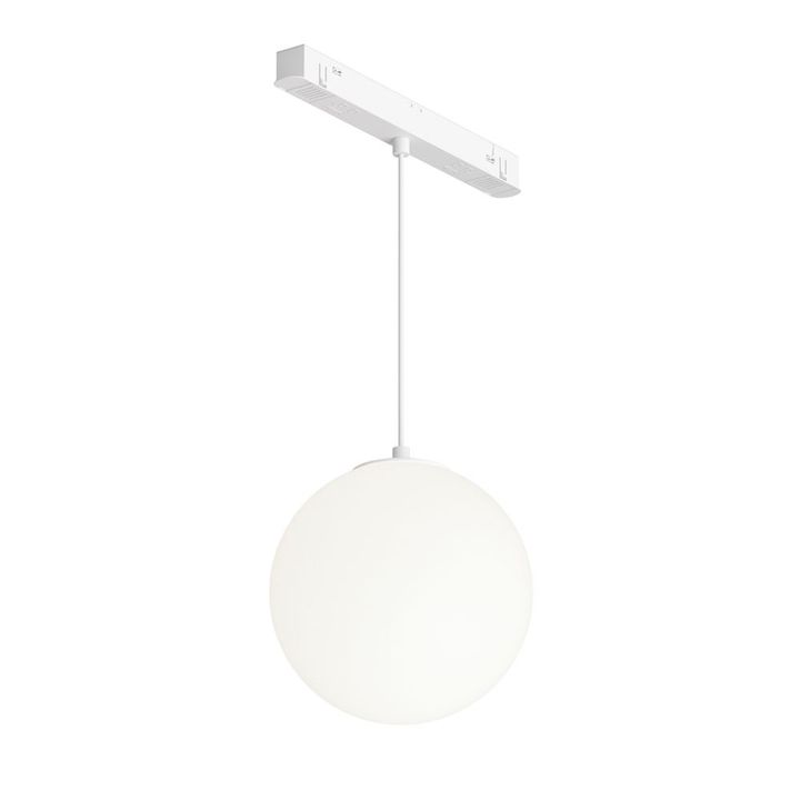 Трековый светодиодный светильник Maytoni Technical Luna TR039-4-5W3K-WW-DS-W