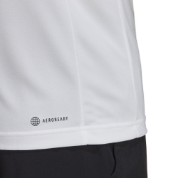 Мужское теннисное поло adidas Club Henley Polo Men - White, Black