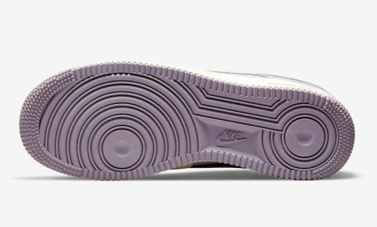 Кроссовки Nike Air Force 1 ’07 LX Mountain White/Greystone-Light Blue