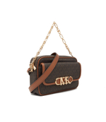 сумка через плечо parker Michael Kors - коричневый(32F2G7PC8B)