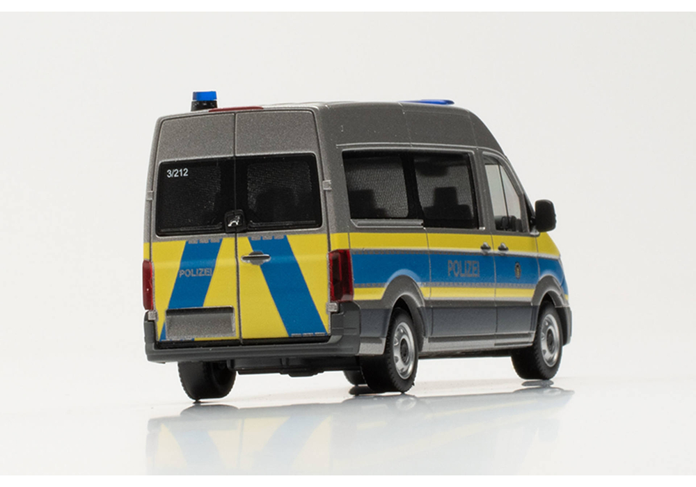 Микроавтобус MAN TGE, police, высокая крыша