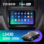 Teyes SPRO Plus 9" для Lexus LS 430 2000-2006