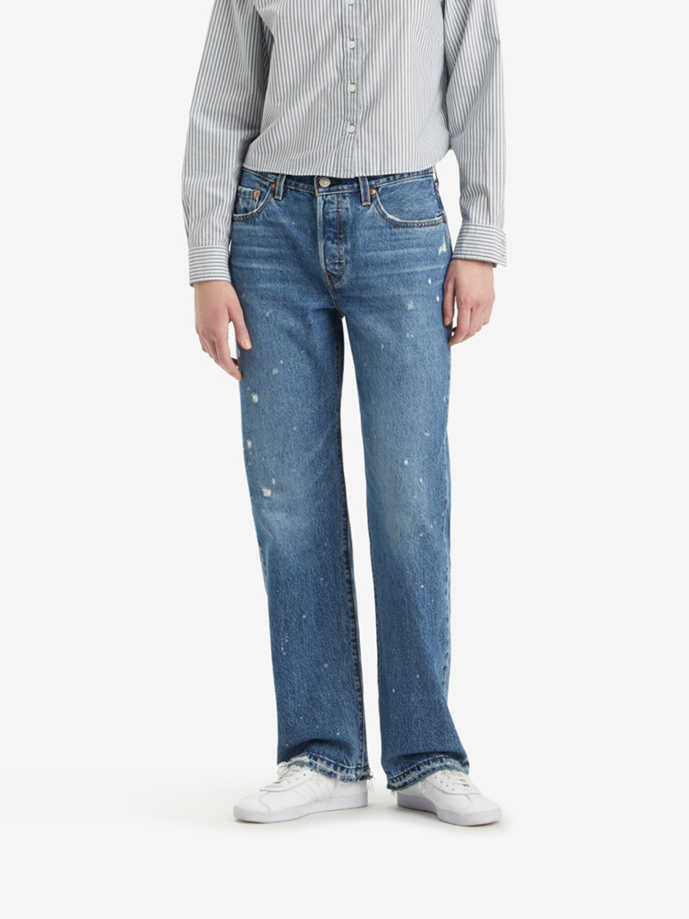 Классические женские прямые джинсы Levi's 501 Straight A1959-0052