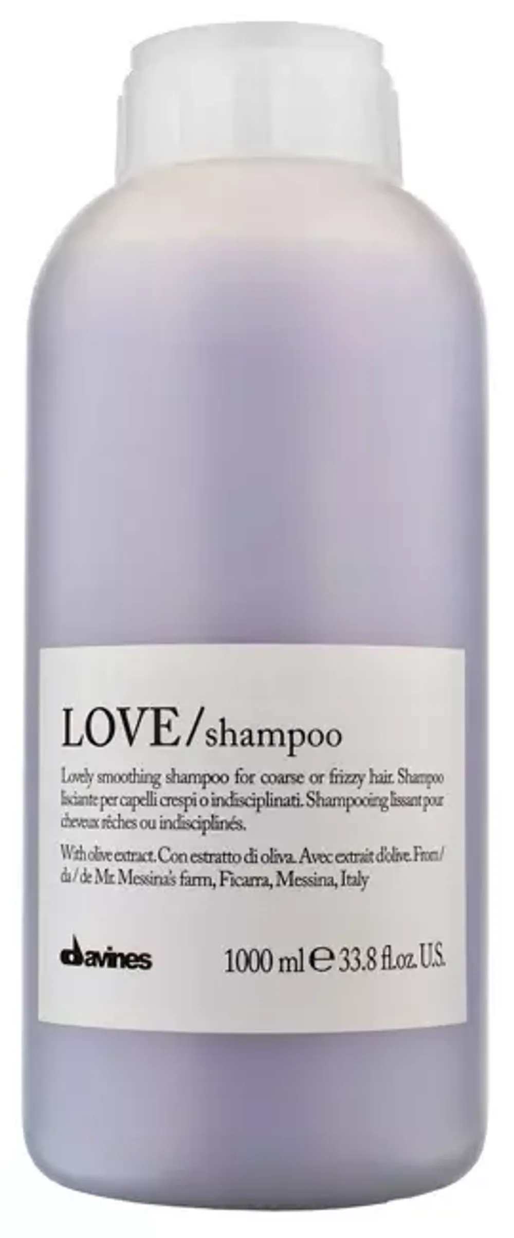 LOVE/SHAMPOO, LOVELY SMOOTHING SHAMPOO / Шампунь Для Разглаживания Завитка