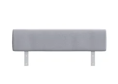 Защитный бортик Cosy антивандальная ткань (серый)