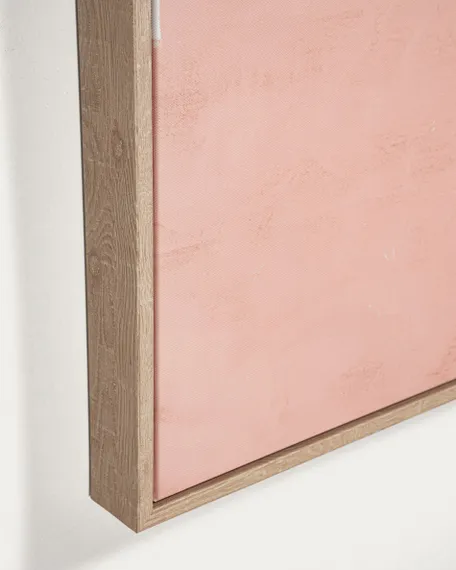 Картина Xooc 60x90 см коралловая