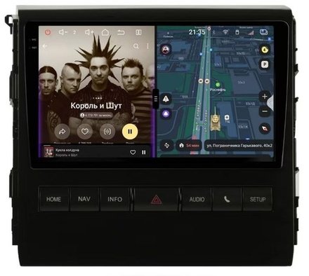 Магнитола для Toyota Land Cruiser 200 2015-2021 (с JBL и 360) - Redpower 85201L PRO/PROmax ТОП звук, 2K QLED, Android 14, CarPlay, 4G SIM-слот