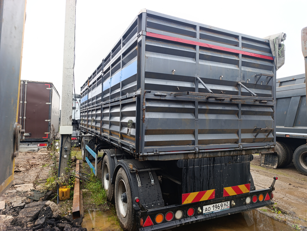 Dadi DDA9330Z Прицеп зерновоз DDA9330Z