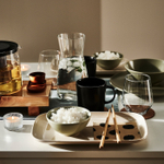 Графин IKEA KARAFF (КАРАФ), Стекло, 1 л